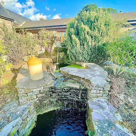 Stone Built Barn In A Beautiful Rural Setting Villa Llangwm-Isaf Luaran gambar
