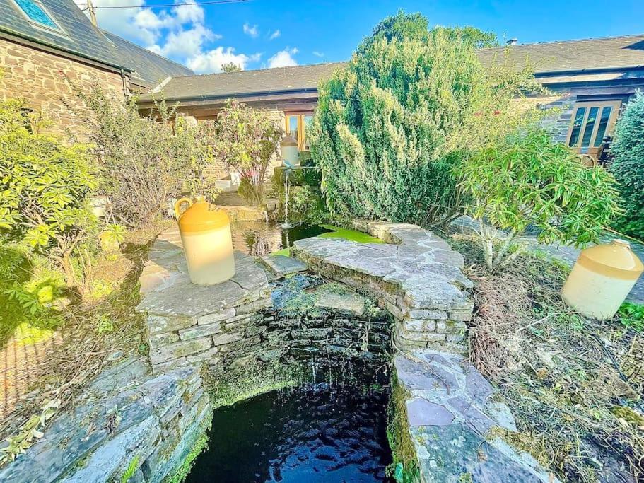 Stone Built Barn In A Beautiful Rural Setting Villa Llangwm-Isaf Luaran gambar