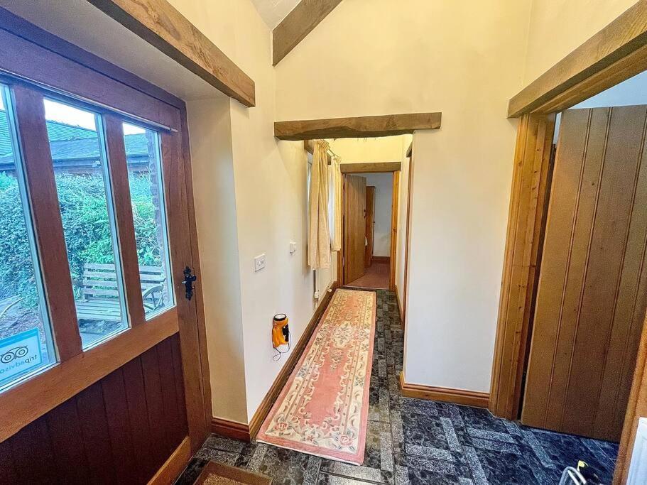 Stone Built Barn In A Beautiful Rural Setting Villa Llangwm-Isaf Luaran gambar